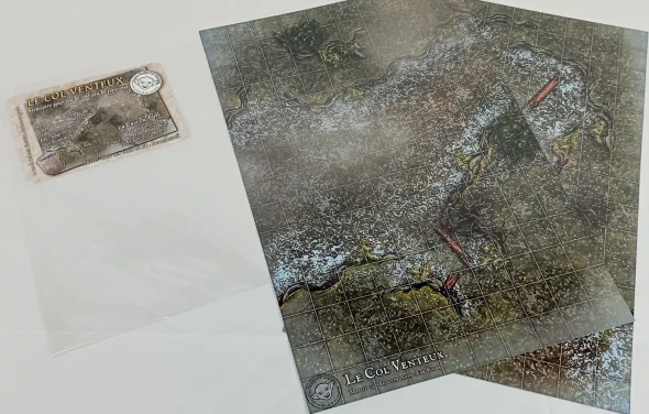 Le Col Venteux - Battlemap