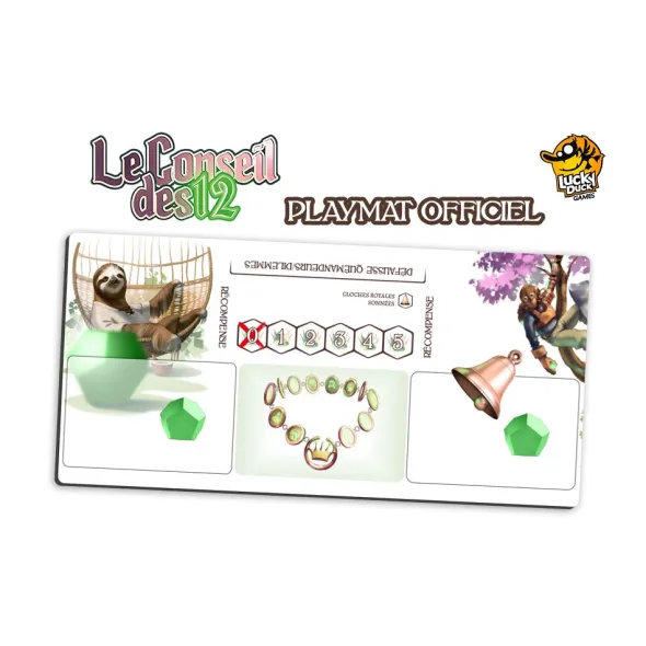 Le Conseil des 12 - Playmat