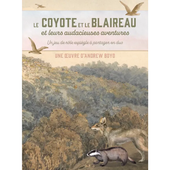 Le Coyote et le Blaireau