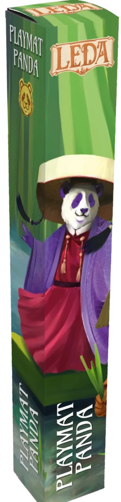 Leda - Playmat Pandas