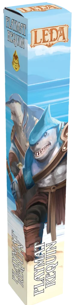 Leda - Playmat Requins
