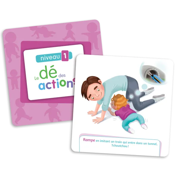 Le dé des actions