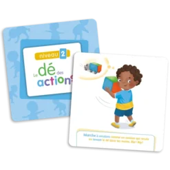 Le dé des actions