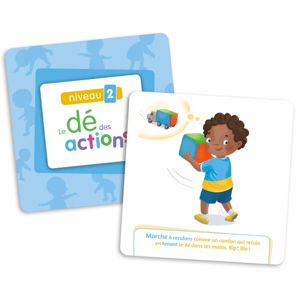 Le dé des actions