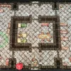 Le Donjon et le Trône Givré - battlemap