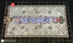 Le Donjon et le Trône Givré - battlemap