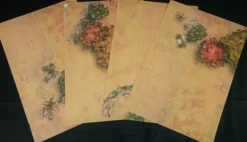 Le désert - battlemap