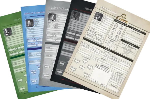 Legacy of the Crown - Kit d'initiation
