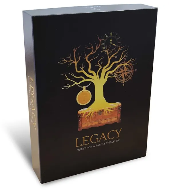 Legacy: Quest for a Family Treasure