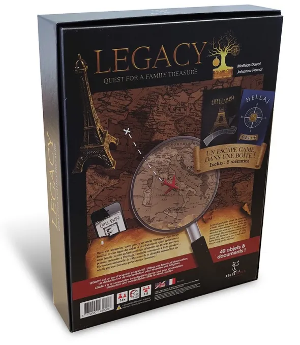 Legacy: Quest for a Family Treasure