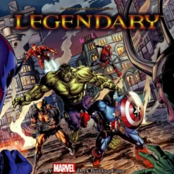 Legendary : Marvel Deck Building
