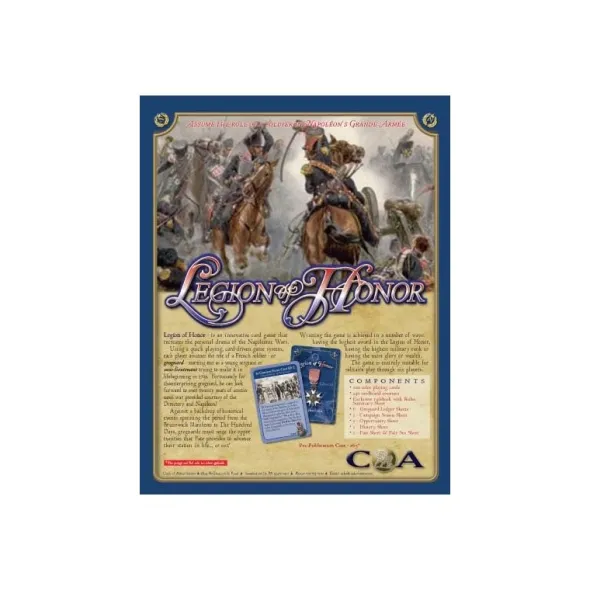 Legion of Honor (Ziplock)