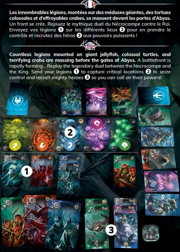 Legions : Abyss Universe - Roi Estran