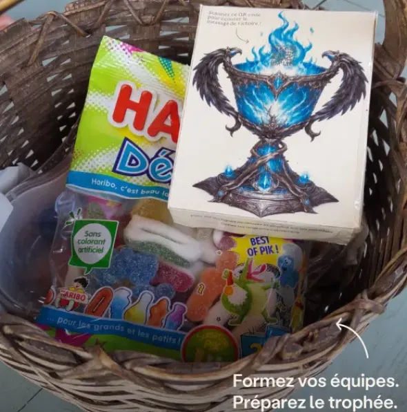 Le Grand Tournoi Magique