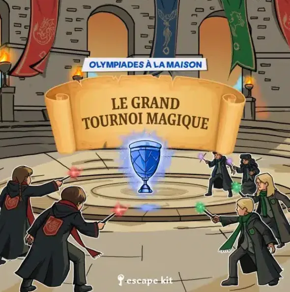 Le Grand Tournoi Magique