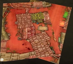 Le Guet-apens - Battlemap