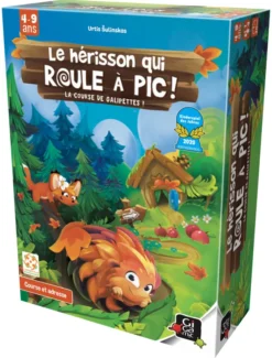 Le Hérisson qui Roule à Pic !