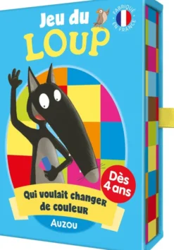 Le Jeu de Cartes du Loup qui Voulait Changer de Couleur