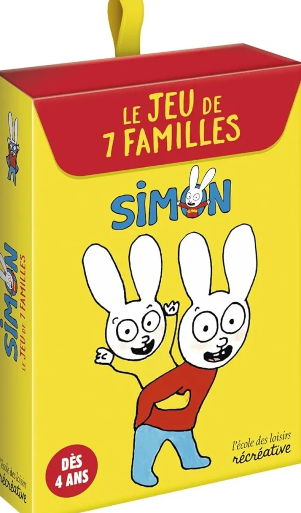 Le jeu de 7 familles - Simon