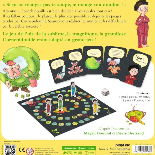 Le jeu de l'oie de Cornebidouille