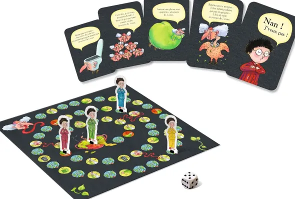 Le jeu de l'oie de Cornebidouille