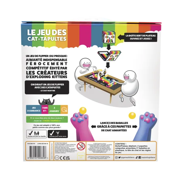 Le Jeu des Cat-tapultes