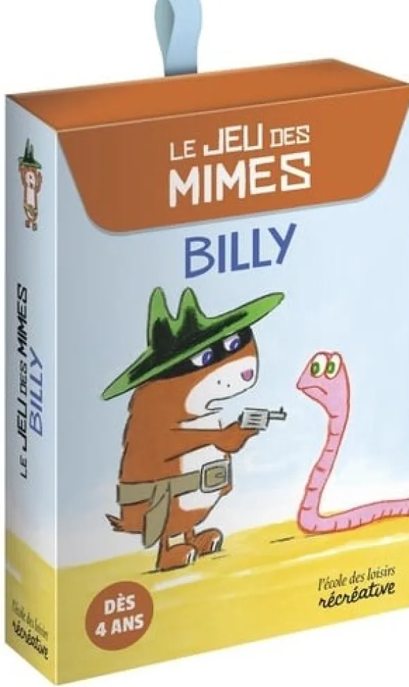 Le jeu des mimes – Billy