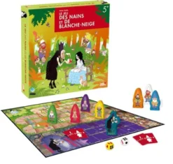 Le jeu des Nains et de Blanche Neige