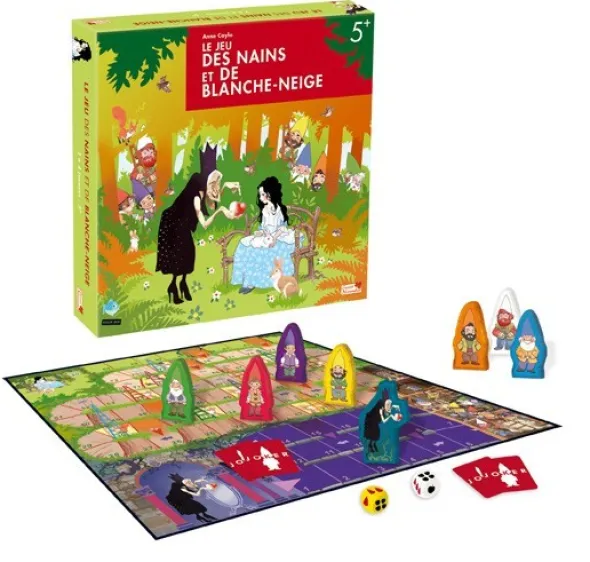 Le jeu des Nains et de Blanche Neige