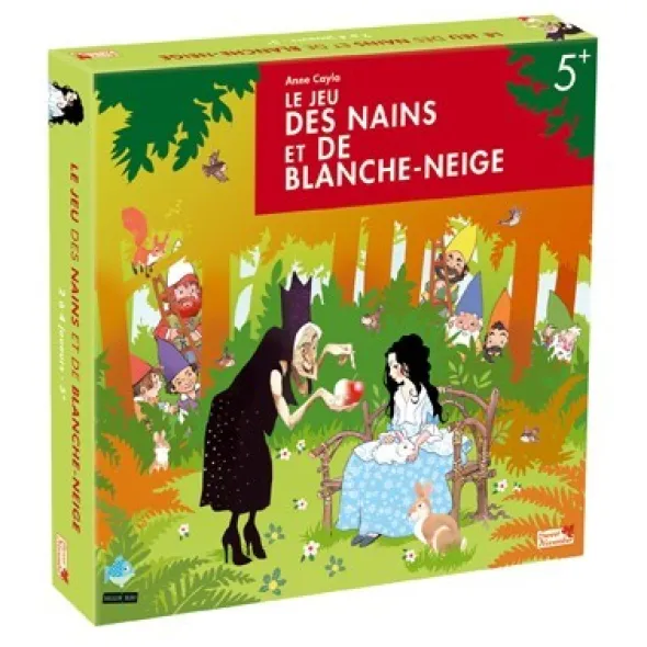 Le jeu des Nains et de Blanche Neige