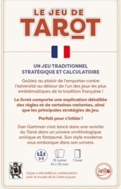 Le Jeu de Tarot - Cartes Traditionnelles