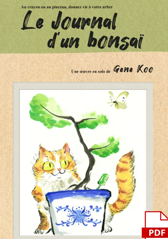 Le journal d'un bonsaï - JDR Solo – PDF