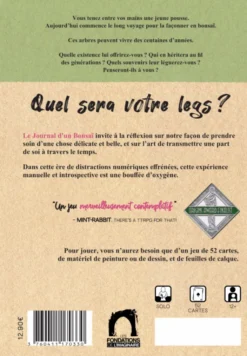Le journal d'un bonsaï - JDR Solo – PDF
