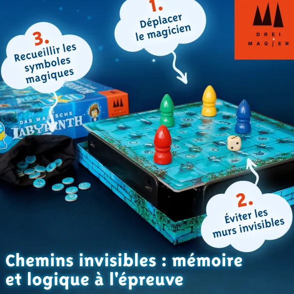 Le Labyrinthe Magique