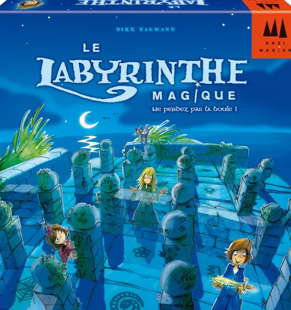Le Labyrinthe Magique