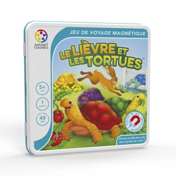 Le Lièvre et les Tortues - Jeu de Voyage