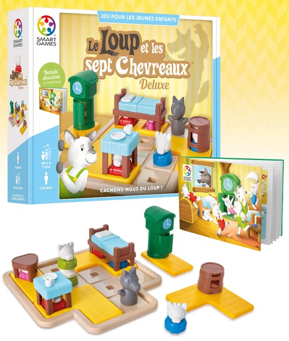Le Loup et les Sept Chevreaux