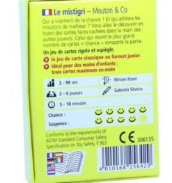 Le Mistigri Junior Mouton et Co