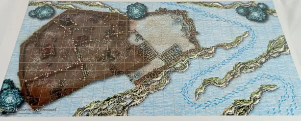Le Monastère Abandonné - Battlemap