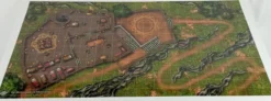 Le Monastère de Montagne - Battlemap