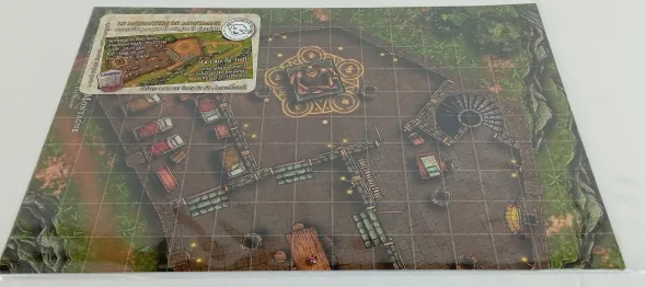 Le Monastère de Montagne - Battlemap