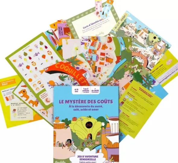 Le Mystère des Goûts - A la Découverte du Sucré, Salé, Acide et Amer