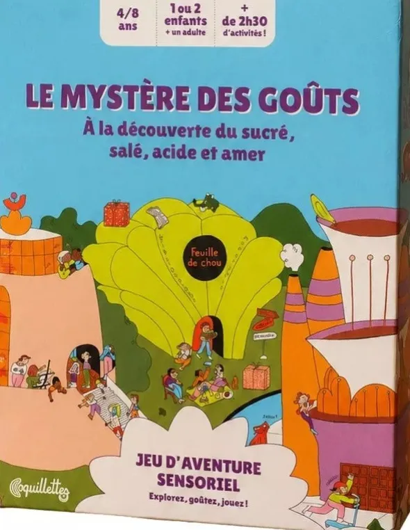 Le Mystère des Goûts - A la Découverte du Sucré, Salé, Acide et Amer