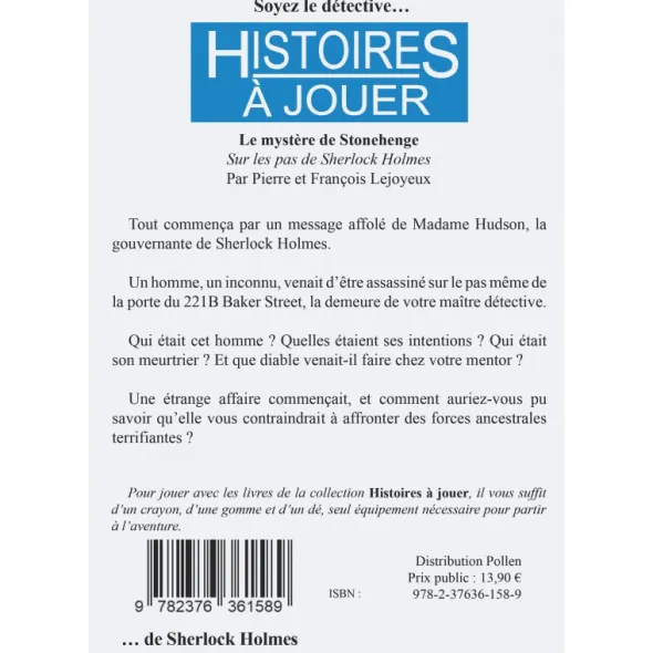 Le Mystère de Stonehenge