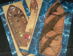 Le navire - battlemap
