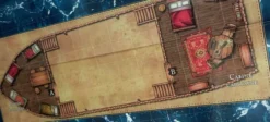Le navire - battlemap