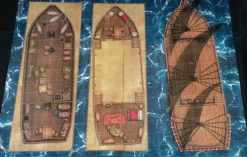 Le navire - battlemap