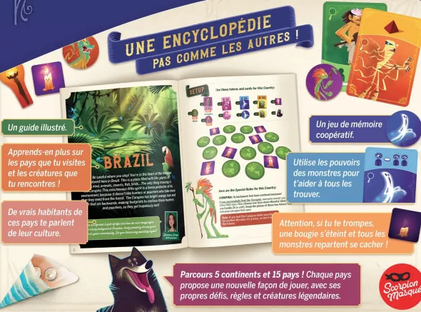 L'Encyclopédie des Monstres