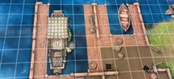 L'Entrepôt Fluvial - battlemap