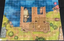 L'Entrepôt Fluvial - battlemap